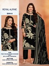 Royal Alpine 3544 By Bipson Pure Viscose Printed Dress Material Suppliers In India